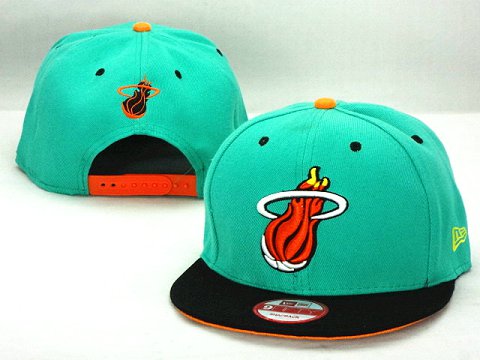 Miami Heat NBA Snapback Hat ZY43
